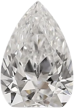 1.05 Carat E vvs1 Pear Lab Diamond