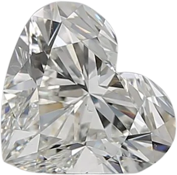 1.06 Carat I SI1 Heart Natural Diamond