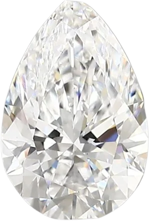 1.07 Carat D vvs2 Pear Lab Diamond