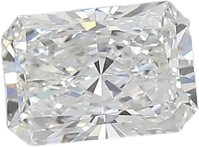 1.07 Carat D vvs2 Radiant Lab Diamond