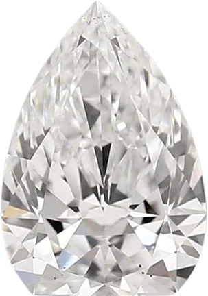 1.08 Carat D vs2 Pear Lab Diamond