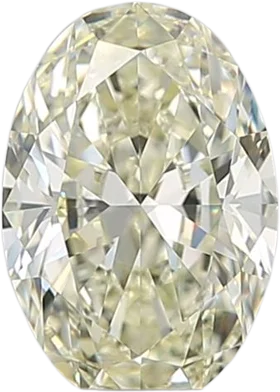 1.09 Carat M IF Oval Natural Diamond