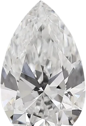 1.09 Carat D vvs2 Pear Lab Diamond