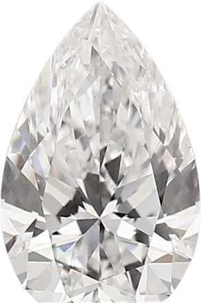 1.09 Carat E vs1 Pear Lab Diamond