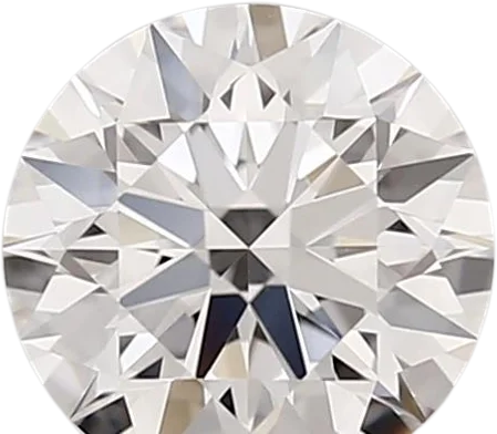 1.09 Carat D if Round Lab Diamond