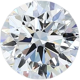 1.09 Carat E VVS2 Round Natural Diamond