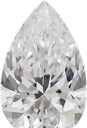 1.12 Carat D vvs2 Pear Lab Diamond