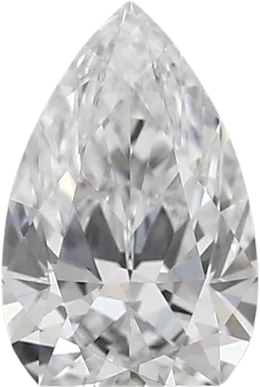 1.12 Carat D vvs2 Pear Lab Diamond