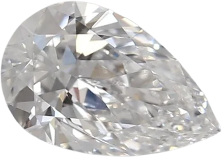 1.12 Carat D vvs2 Pear Lab Diamond