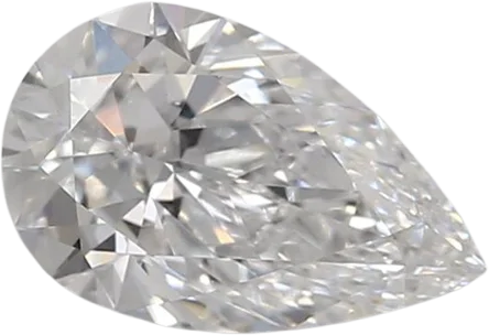 1.12 Carat D vvs2 Pear Lab Diamond