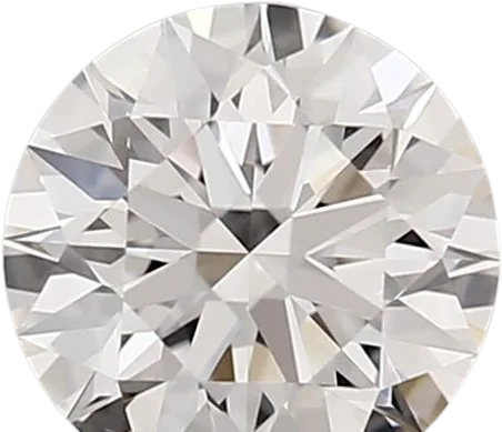 1.12 Carat D if Round Lab Diamond