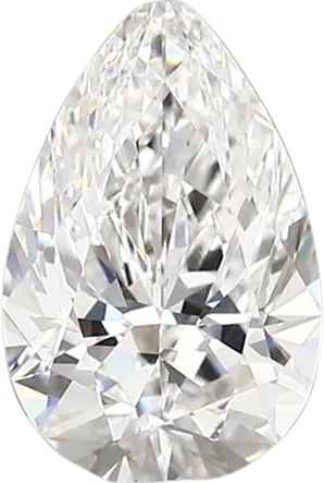 1.13 Carat D vs1 Pear Lab Diamond