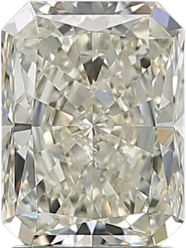 1.13 Carat L VS2 Radiant Natural Diamond