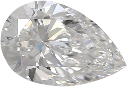 1.14 Carat D vvs1 Pear Lab Diamond