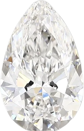 1.14 Carat D vvs2 Pear Lab Diamond