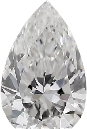 1.14 Carat E vvs1 Pear Lab Diamond