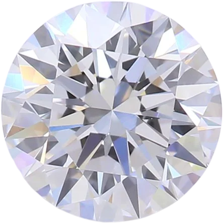 1.14 Carat F VVS2 Round Lab Diamond