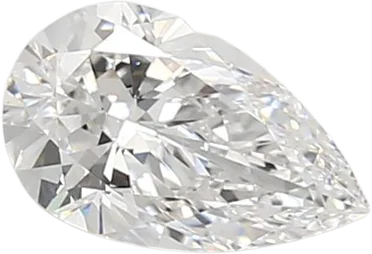 1.17 Carat D vvs2 Pear Lab Diamond