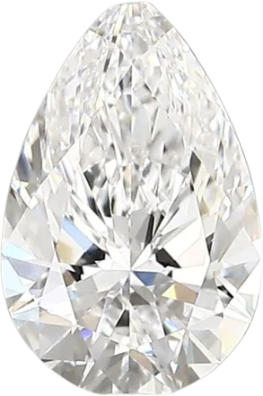 1.18 Carat D vvs1 Pear Lab Diamond