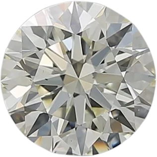 1.18 Carat K VS2 Round Natural Diamond