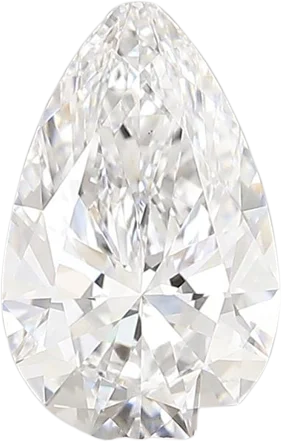 1.19 Carat D vvs2 Pear Lab Diamond