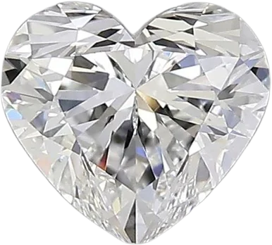 1.2 Carat D VS1 Heart Natural Diamond