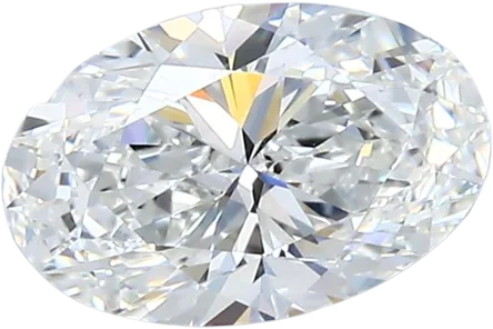 1.2 Carat F VVS2 Oval Natural Diamond