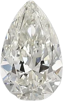 1.2 Carat J SI1 Pear Natural Diamond