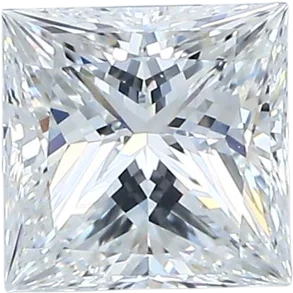 1.2 Carat E VVS2 Princess Natural Diamond