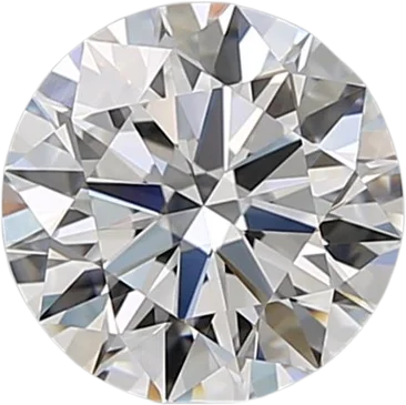 1.21 Carat E VVS2 Round Natural Diamond