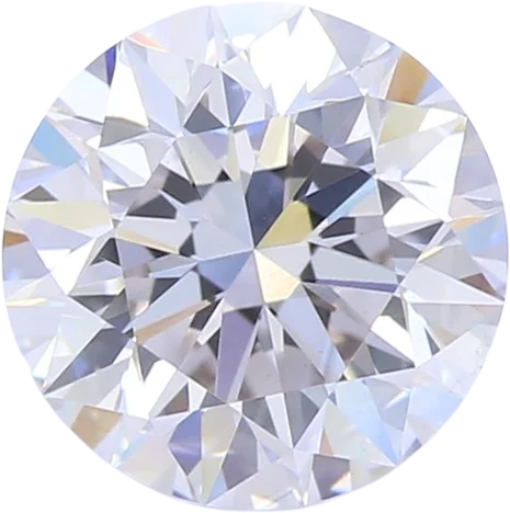 1.21 Carat H VVS2 Round Lab Diamond