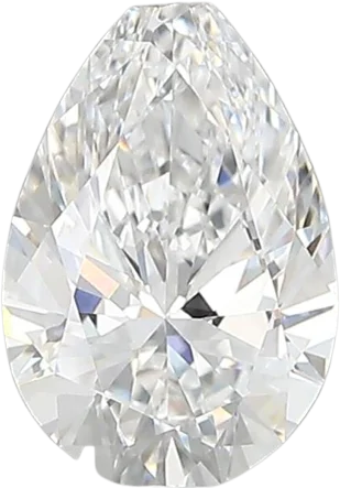 1.22 Carat E vvs1 Pear Lab Diamond