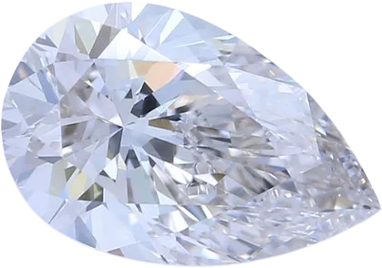 1.22 Carat I VVS1 Pear Lab Diamond