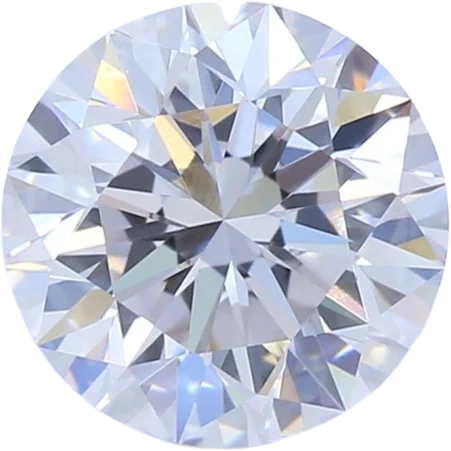 1.22 Carat G VVS2 Round Lab Diamond