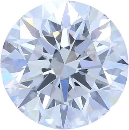 1.22 Carat G VVS2 Round Lab Diamond