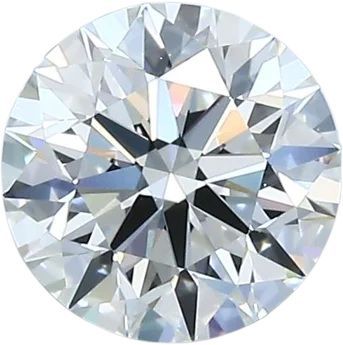 1.22 Carat G VVS2 Round Natural Diamond