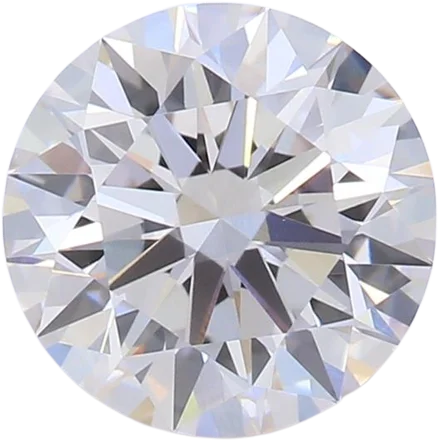 1.22 Carat H VVS2 Round Lab Diamond