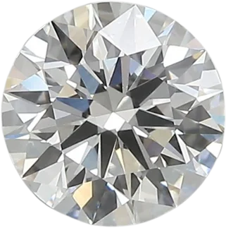 1.23 Carat D VVS2 Round Lab Diamond