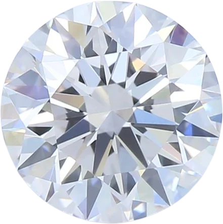 1.23 Carat G VVS2 Round Lab Diamond