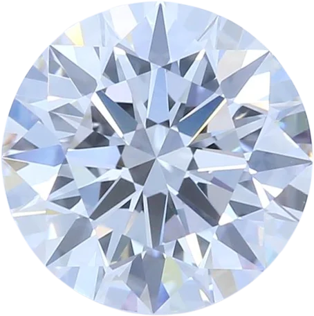 1.23 Carat G VVS2 Round Lab Diamond