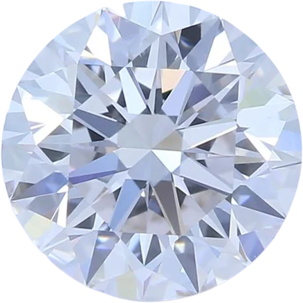 1.23 Carat G VVS2 Round Lab Diamond