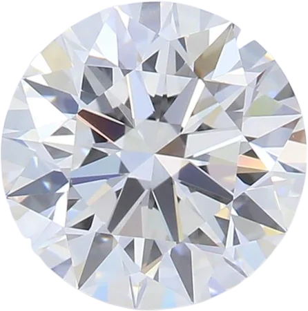 1.24 Carat G VVS2 Round Lab Diamond