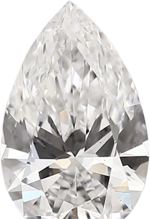 1.25 Carat D vs2 Pear Lab Diamond