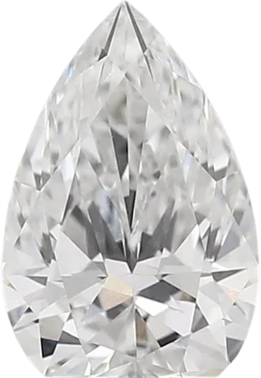 1.25 Carat E vvs1 Pear Lab Diamond