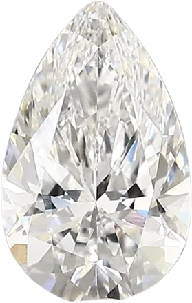 1.25 Carat E vvs2 Pear Lab Diamond