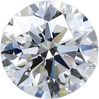 1.25 Carat H VVS1 Round Natural Diamond