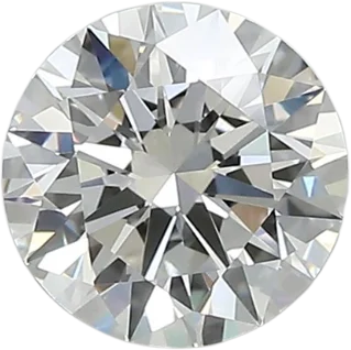 1.26 Carat E VVS2 Round Lab Diamond