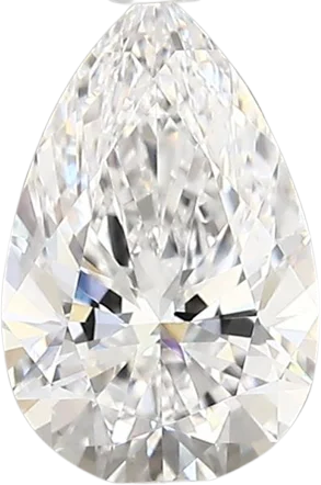 1.27 Carat E vvs2 Pear Lab Diamond