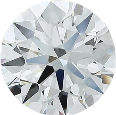 1.27 Carat D VVS2 Round Lab Diamond