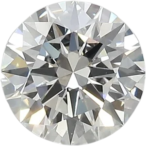 1.27 Carat D VVS2 Round Lab Diamond